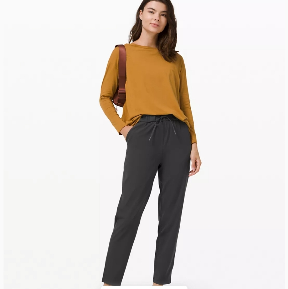 Lululemon elastic waist pants